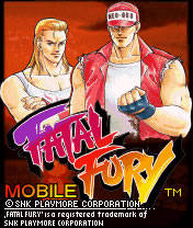 Fatal Fury Mobile (240x320)